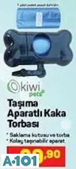 KİWİ TAŞIMA APARATLI KAKA TORBASI